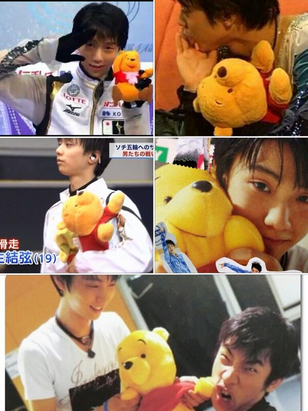 羽生くんがspのあとプーさん抱いてるくらいプーさん大好きと聞 羽生結弦速報局 羽生結弦まとめサイト 羽生くんがspのあとプーさん抱いてるくらいプーさん大好きと聞 羽生結弦速報局 羽生結弦まとめサイト
