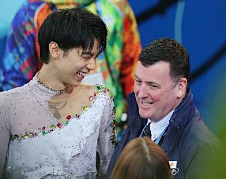 羽生選手とオーサーコーチ T Co Ip 羽生結弦速報局 羽生結弦まとめサイト