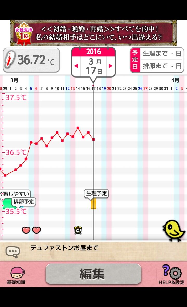 高温期13日目 不妊治療 妊娠 子育て