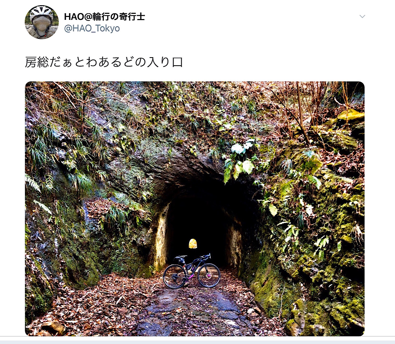 房総林道の現状確認をかねてt秘境へ 2 1 輪行の奇行士 Haoのブログです