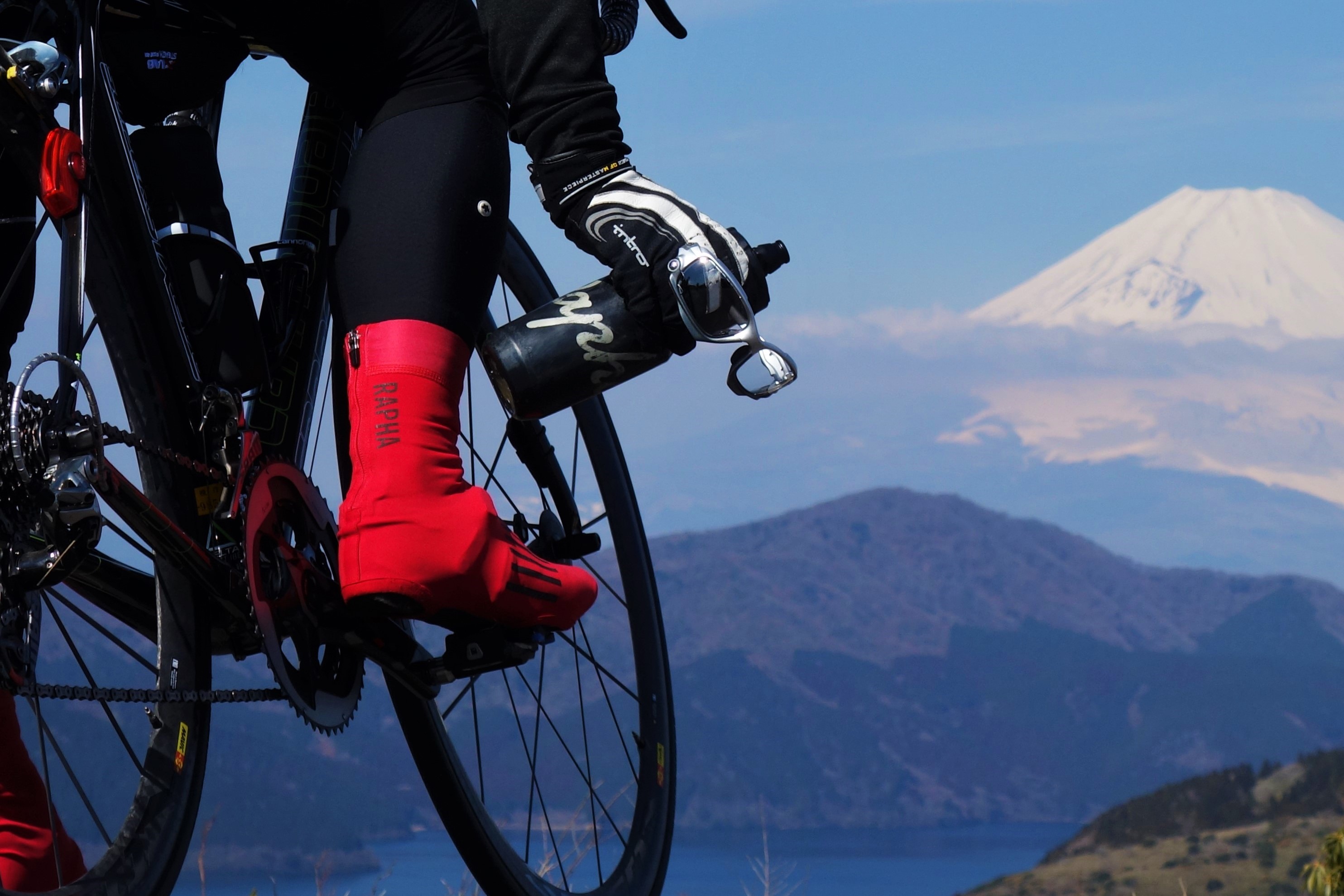 Rapha オーバーシューズ RAPHA オーバーシューズ 黒 M Rapha DEEP