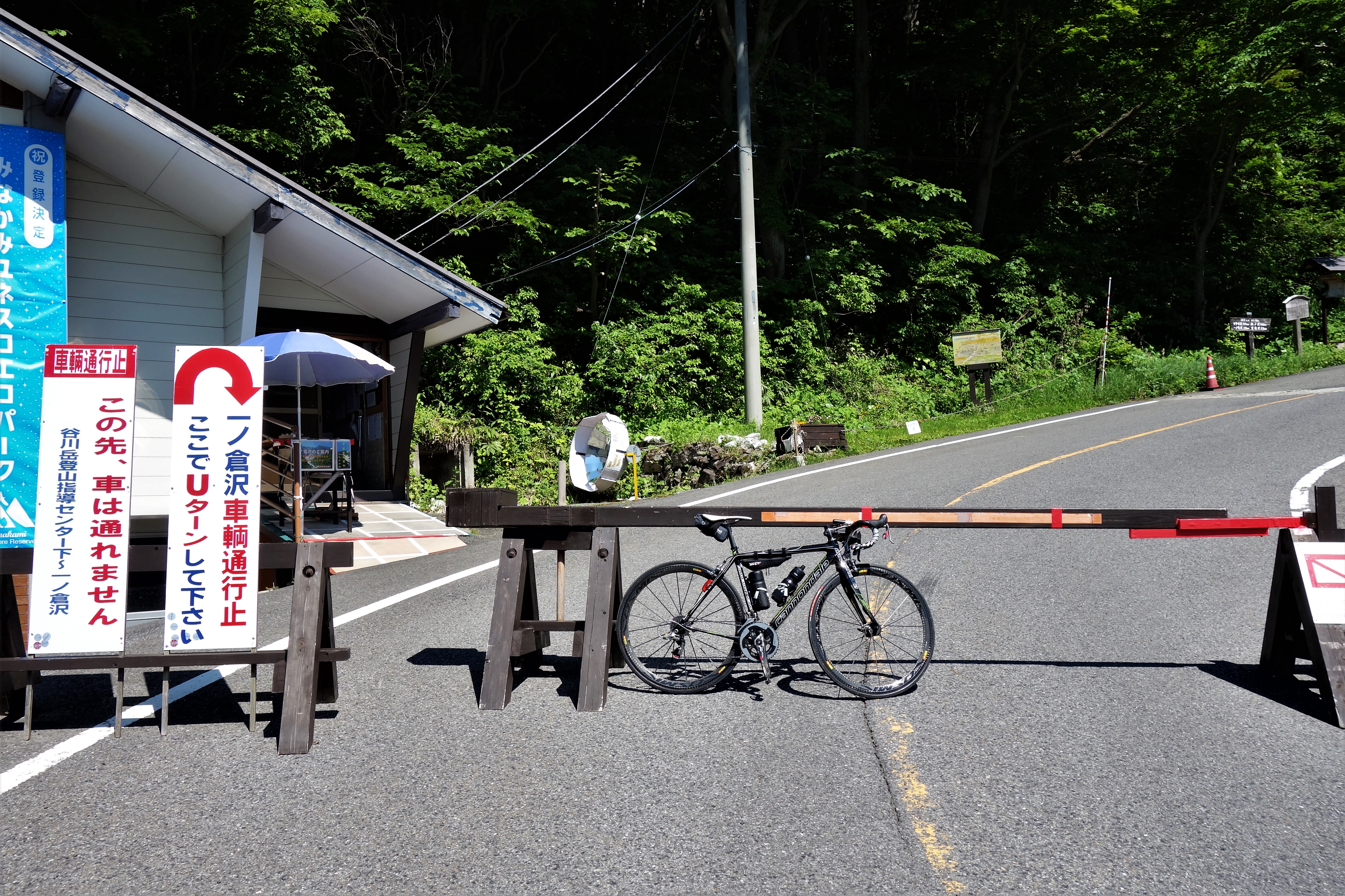 2017年6月17日 一ノ倉沢を経て坤六峠..／(^o^)＼ : 輪行の奇行士 