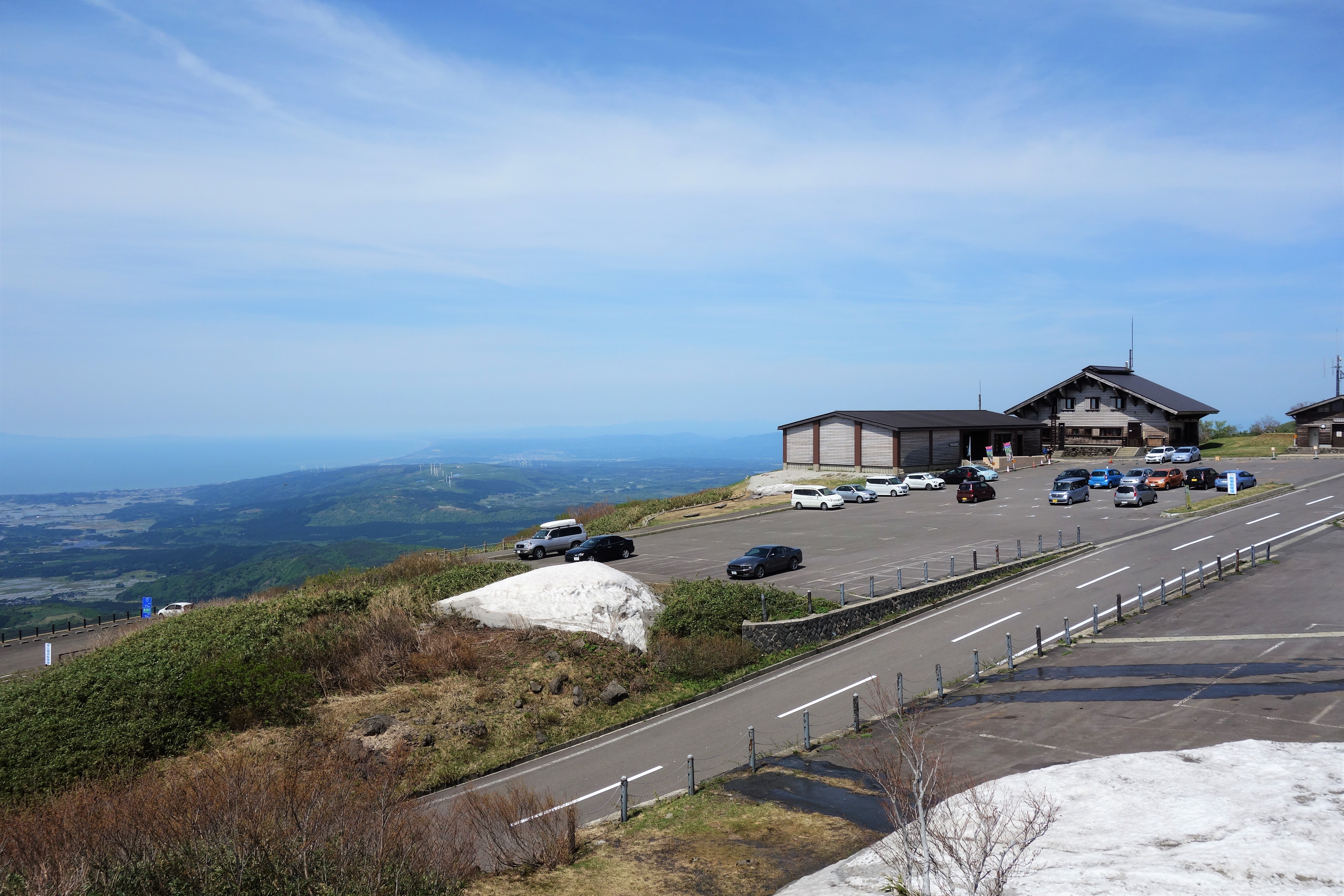 山 ブルー ライン 鳥海