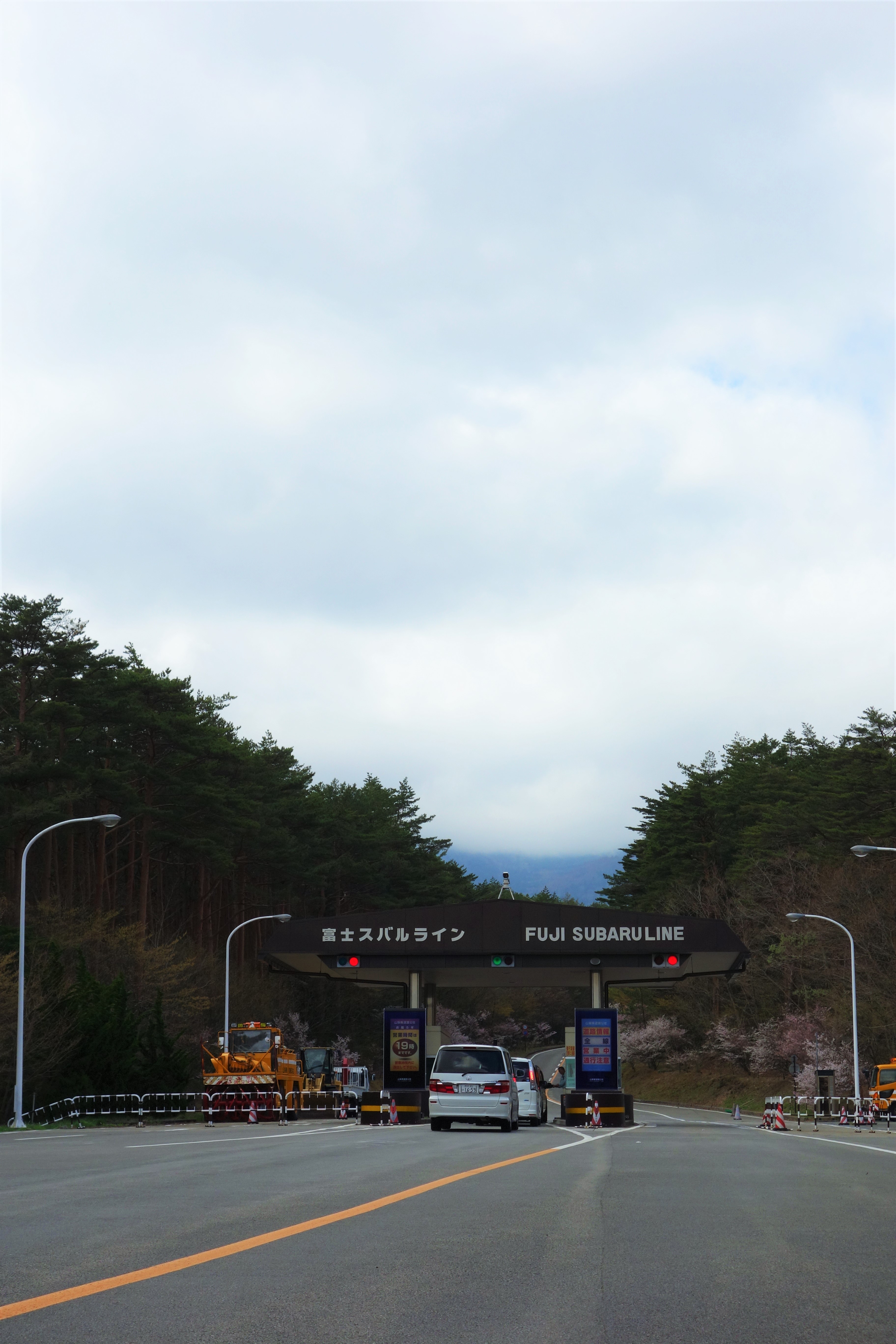 スバル ライン 富士