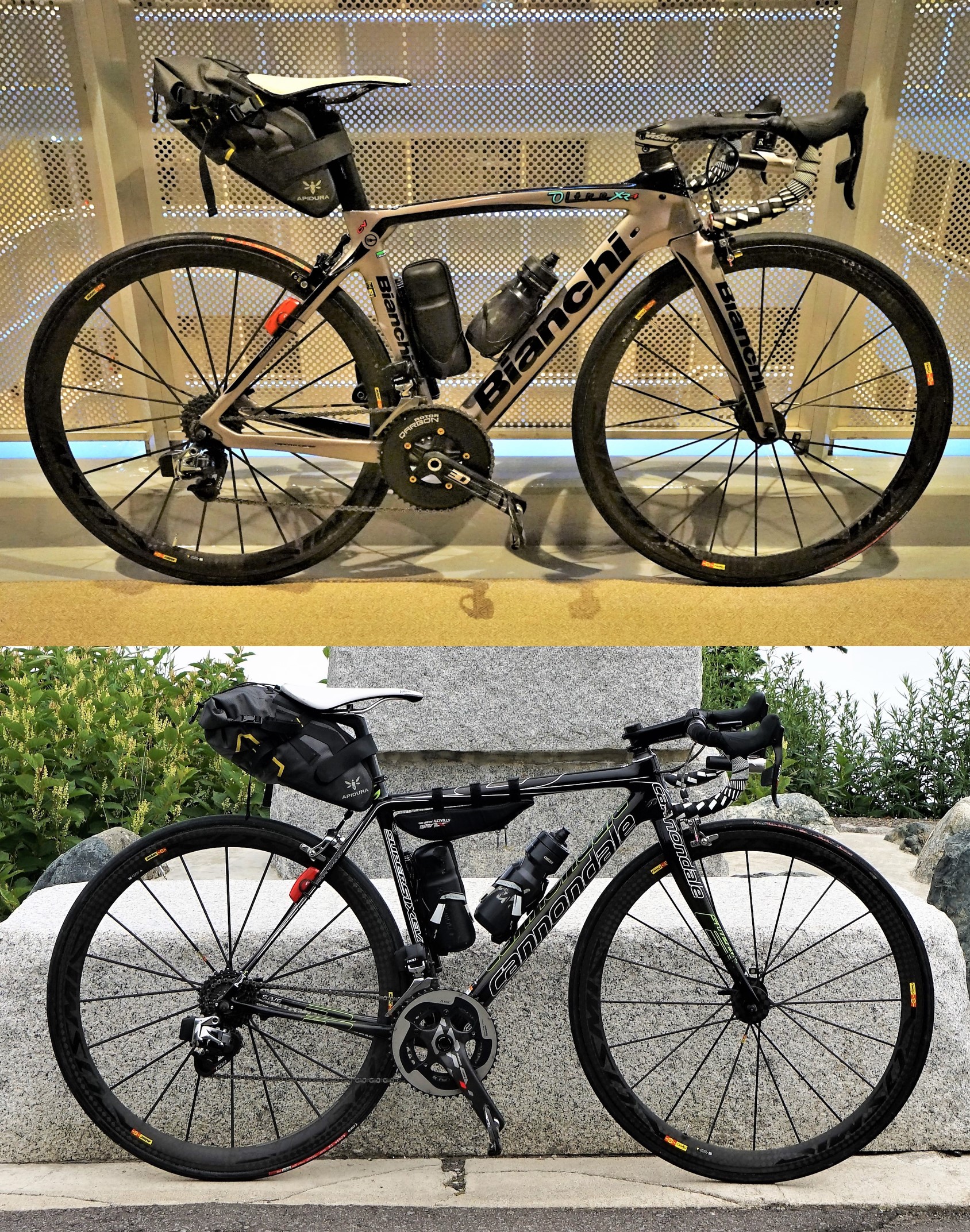 全ては見た目のために APIDURA EXPEDITION TOOL PACK : 輪行の奇行士