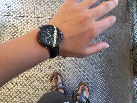 今日はアルバ オービタックス クロノグラフ / オービタックスの