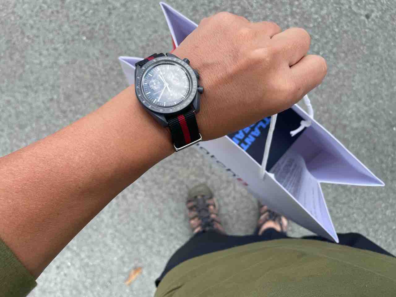 値下げ　ブランパン スウォッチ ブルー アトランティックオーシャン 楽天市場】ブランパン スウォッチ Blancpain Swatch スキューバ