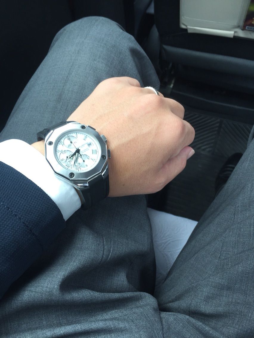 ボームアンドメルシー　リヴィエラ　オールシルバー 2021年新作 ボーム&メルシエ リビエラ！ ｜ oomiya 心斎橋店