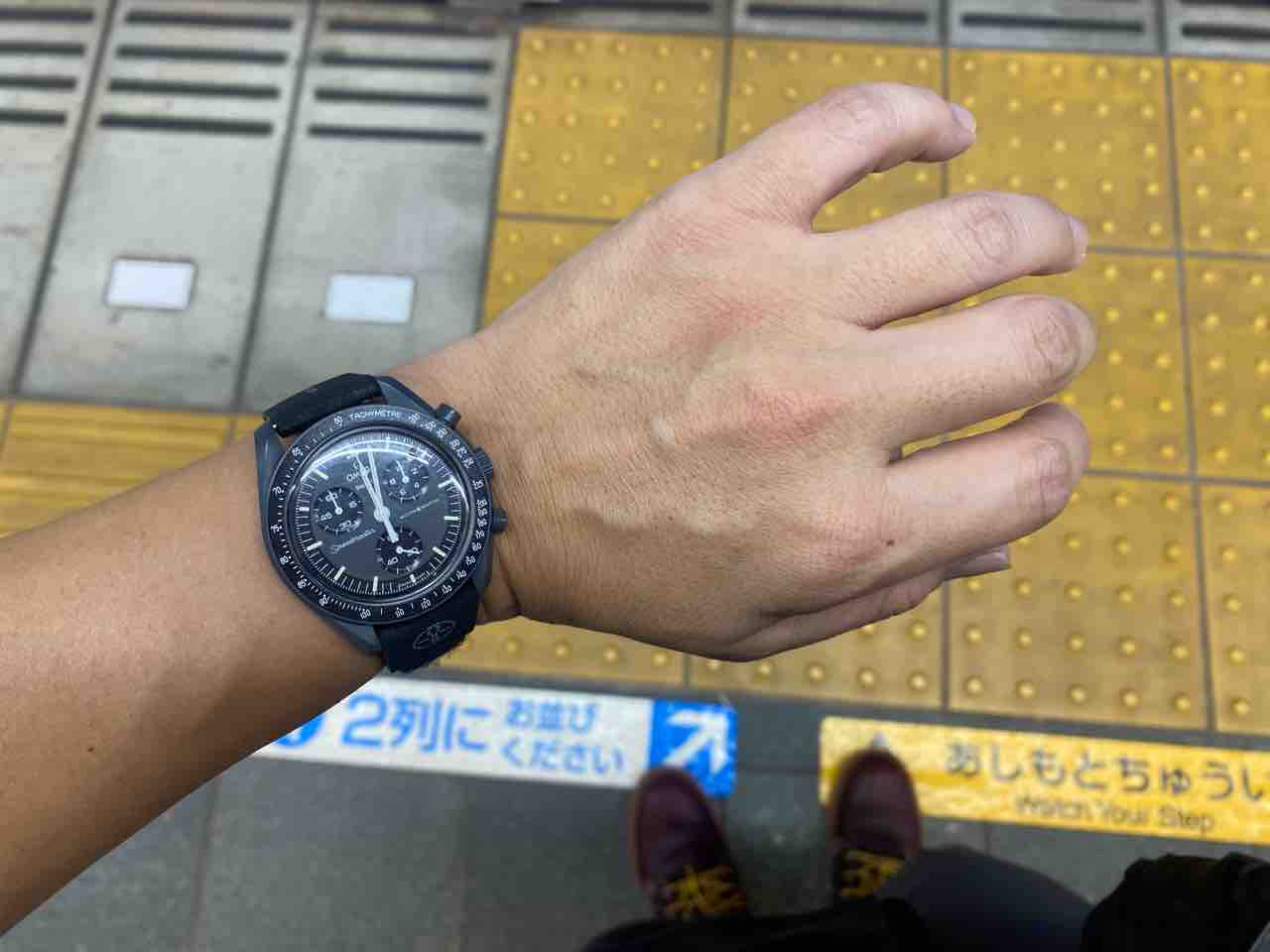 ムーンスウォッチ　マーキュリー OMEGA x SWATCH / MOONSWATCH-MISSION TO MERCURY | UTDESIGN