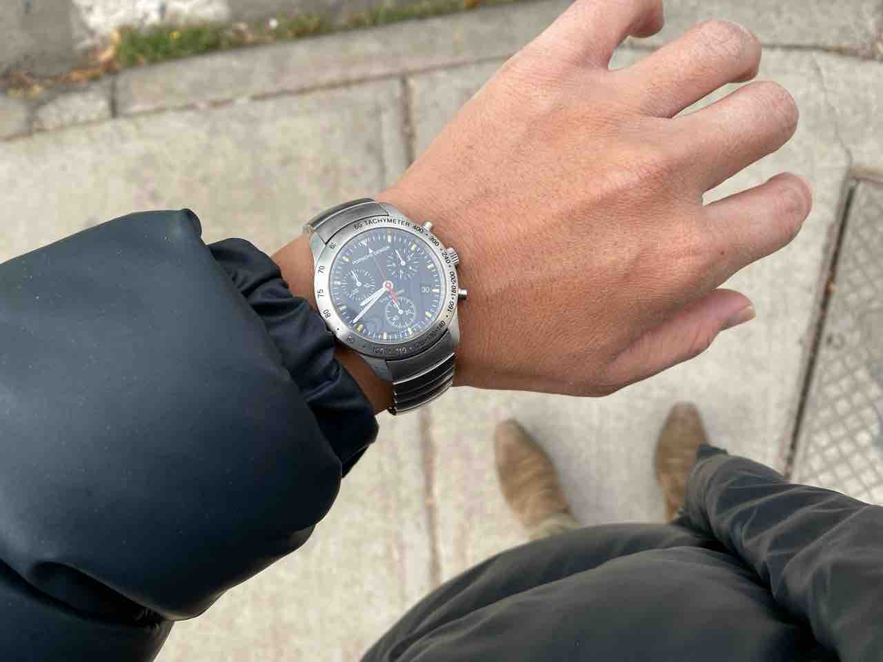 今日はエテルナ時代のポルシェデザイン クオーツクロノグラフ : haochi