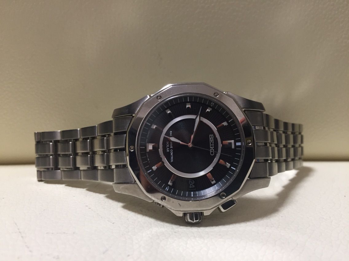 電波ソーラー】SEIKO セイコー ブライツ チタン SAGZ035 （42個目 