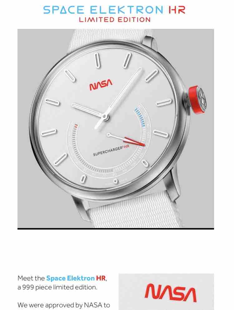今日はswatch x hodinkee / これはなかなか。自動巻のスマートウォッチ 