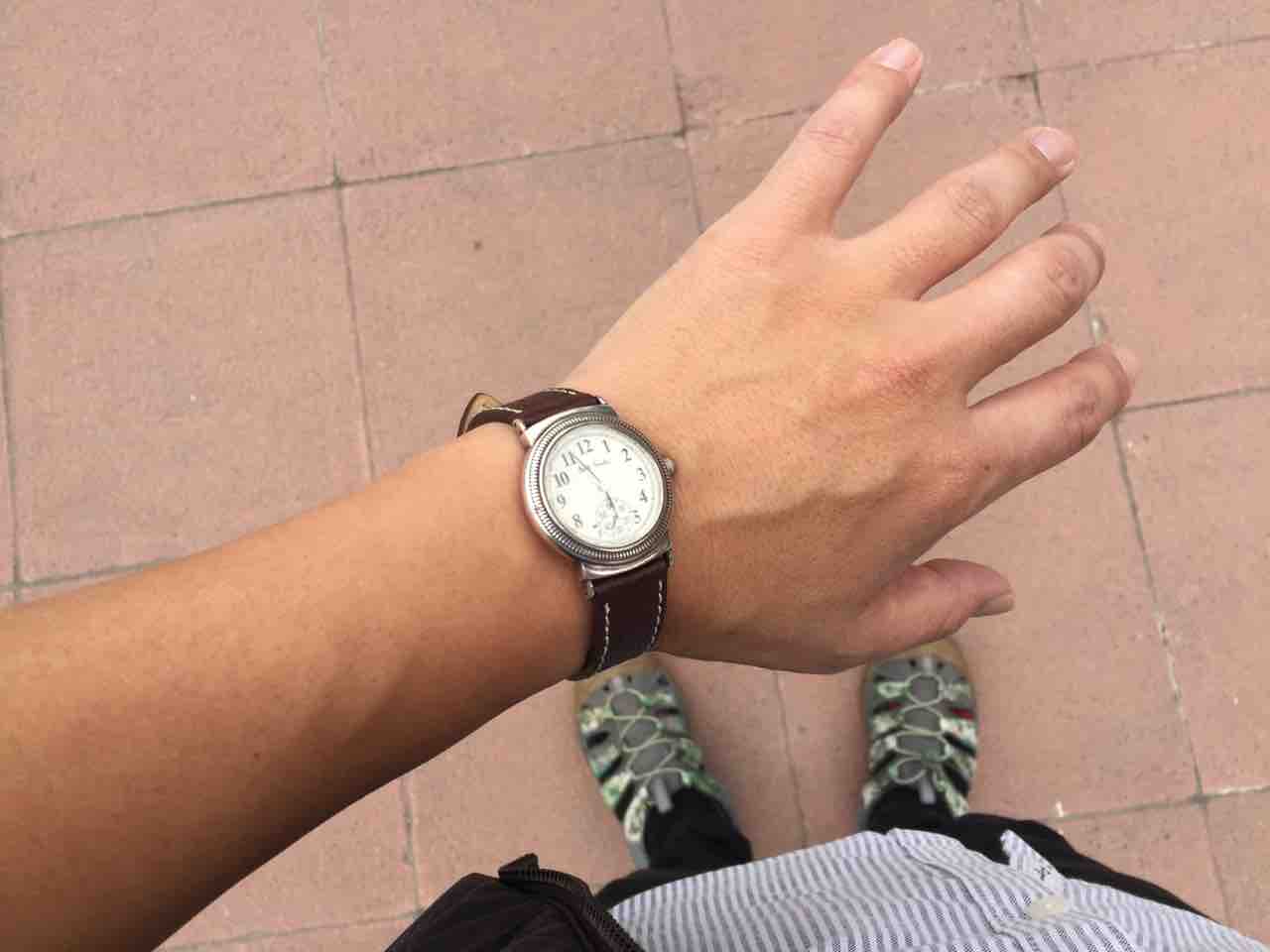 今日はポールスミス 銀製の時計 Haochiのこそっと腕時計ブログ