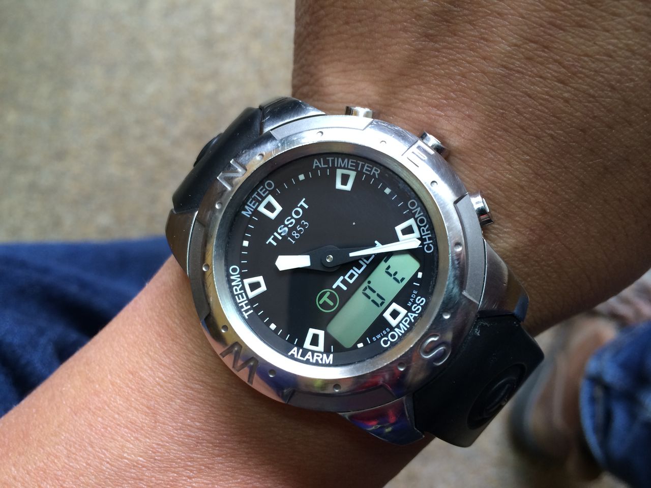 ジャンク TISSOT T-Touch Ref：Z 251/351 ティソ Tタッチ