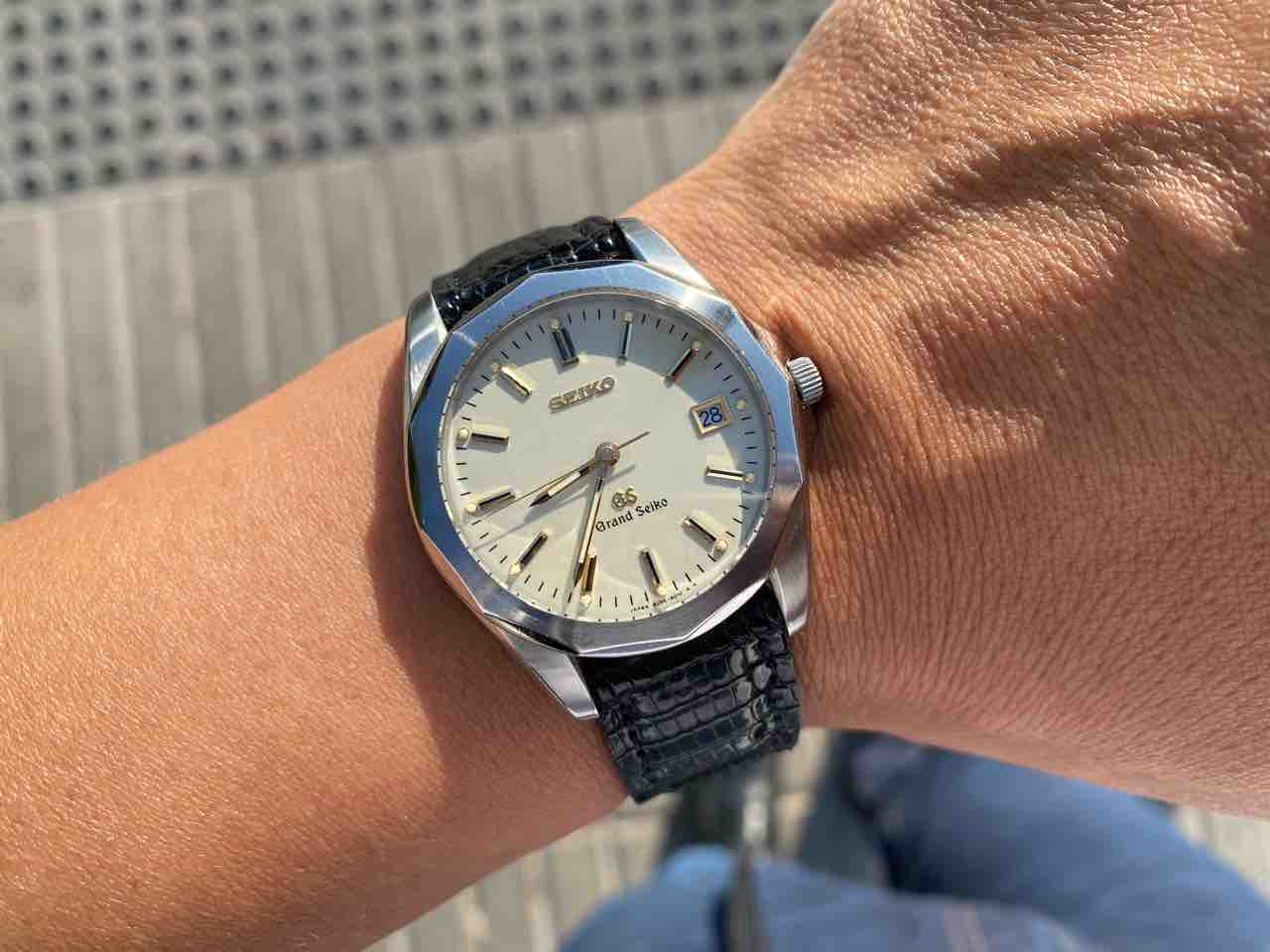 高品質の人気 グランドセイコー Grand Seiko 8J56-8010 SBGF005 【公式 