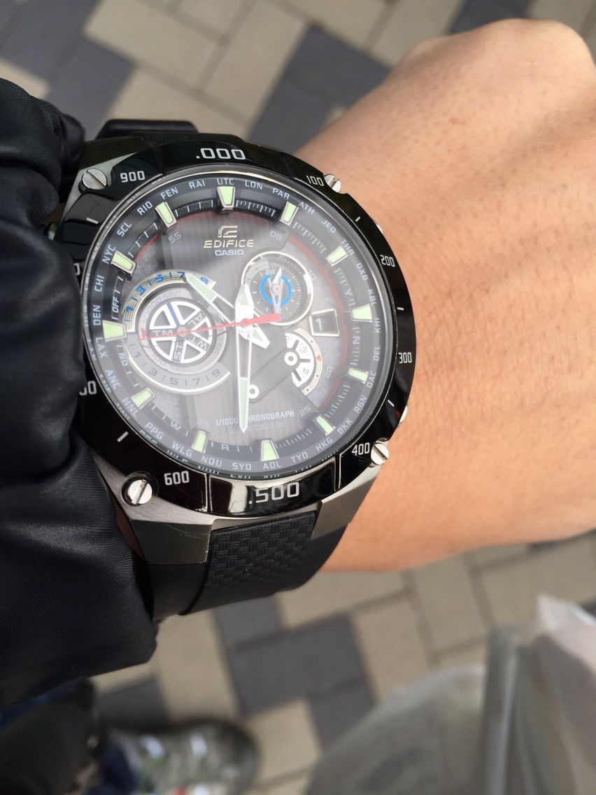 CASIO EDIFICE EQW-M1100 腕時計