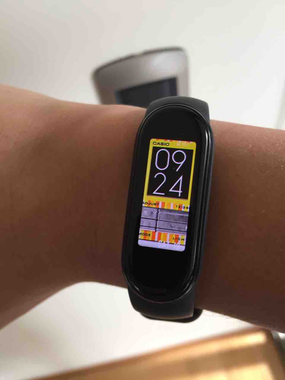 Xiaomi Miband5をオリジナル文字盤にカスタムする方法 Haochiのこそっと腕時計ブログ