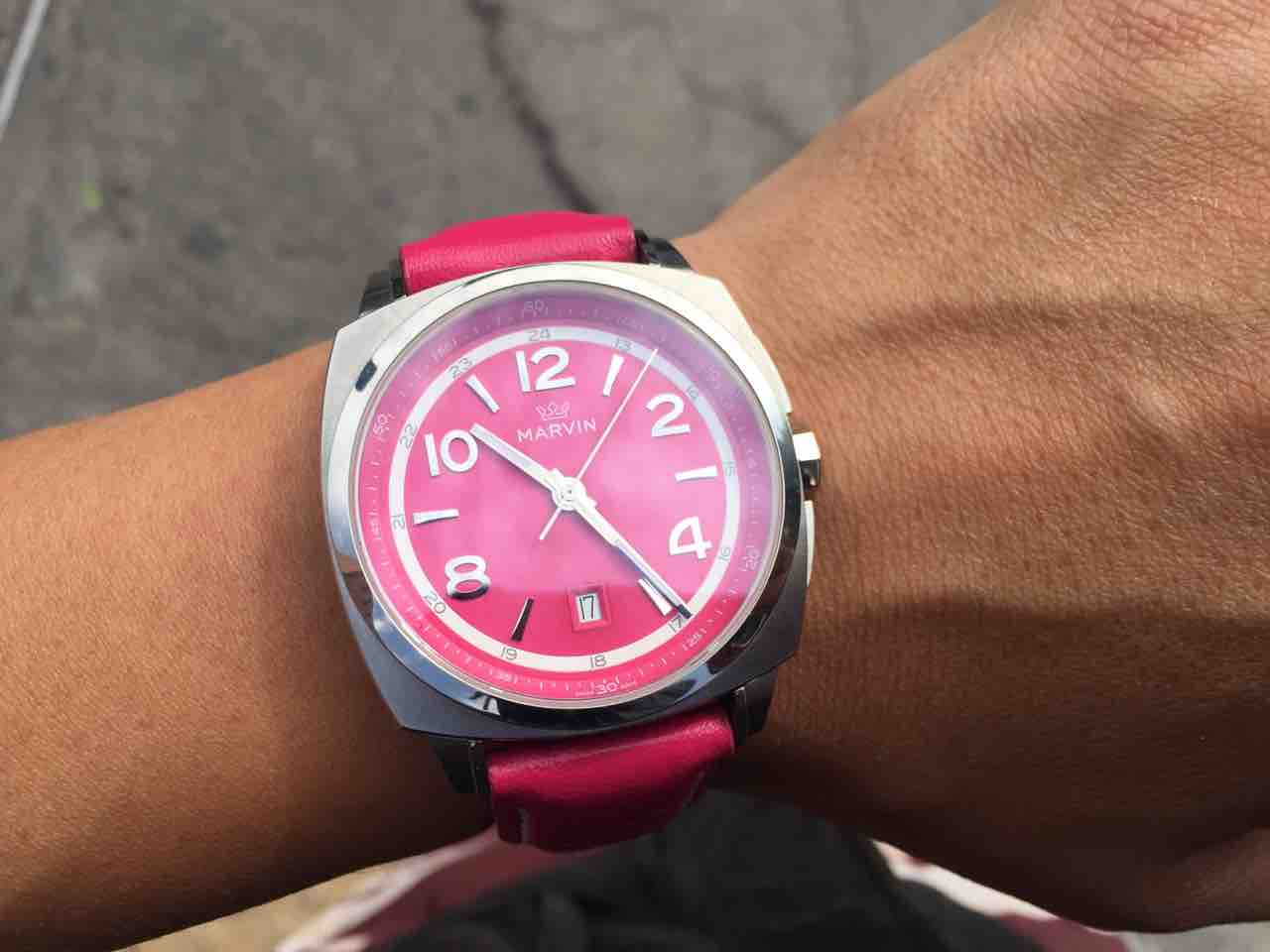 MARVIN マーヴィン マルトン160　クッション 888本限定 自動巻き マーヴィン マルトン 160クッション M118.13.41.64 MARVIN