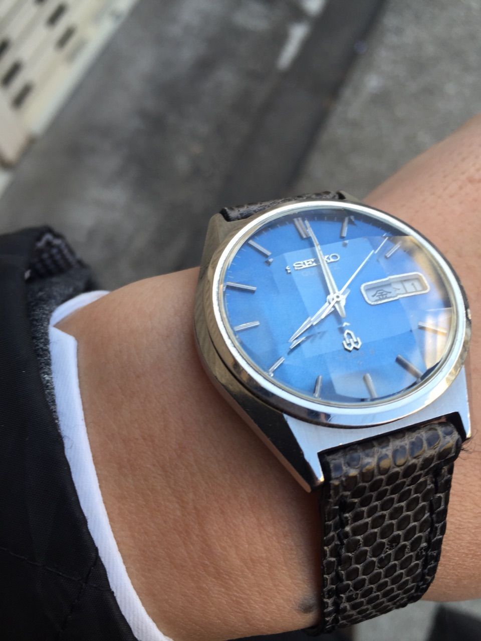 セイコー タイプ2 : haochiのこそっと腕時計ブログ
