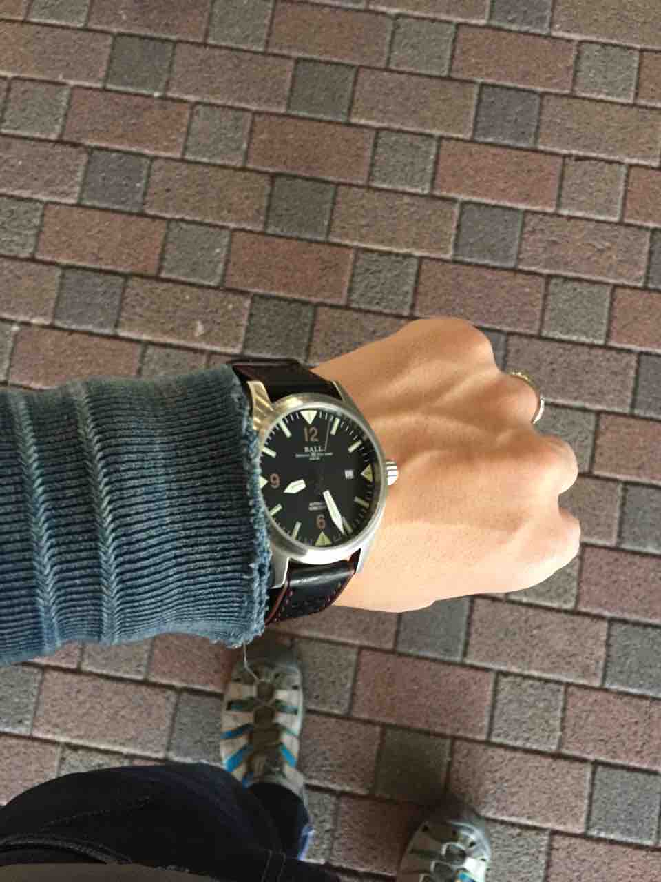 今日はボールウォッチ ストークマン2 Haochiのこそっと腕時計ブログ 今日はボールウォッチ ストークマン2 Haochiのこそっと腕時計ブログ