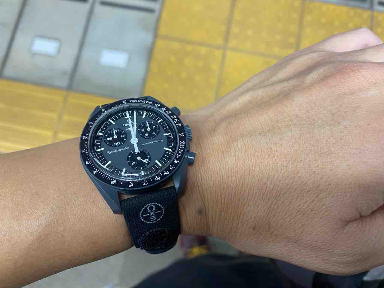 ムーンスウォッチ　マーキュリー OMEGA x SWATCH / MOONSWATCH-MISSION TO MERCURY | UTDESIGN