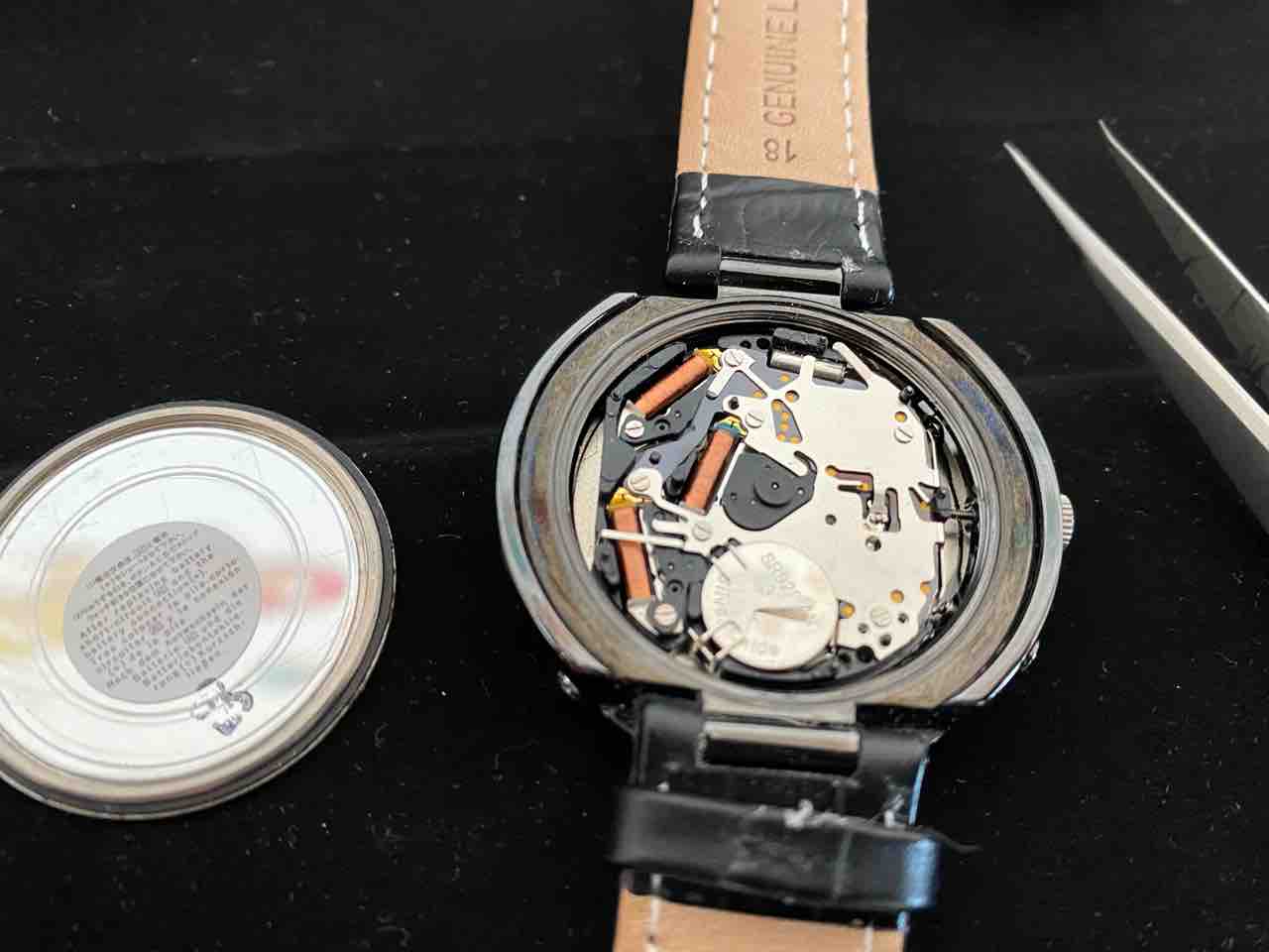 怖くないよ】腕時計の電池交換(TUTIMA MEDIC、セイコーアルバ