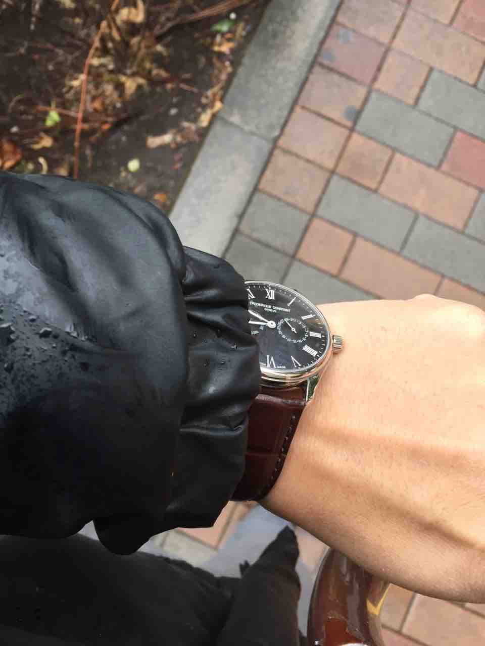 今日はフレデリックコンスタント Haochiのこそっと腕時計ブログ 今日はフレデリックコンスタント Haochiのこそっと腕時計ブログ