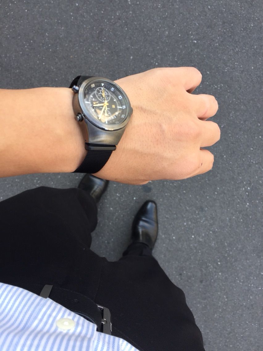 箱説完備 稀少美品 SEIKO SUS クロノグラフ SCFR003 | www.hima.am