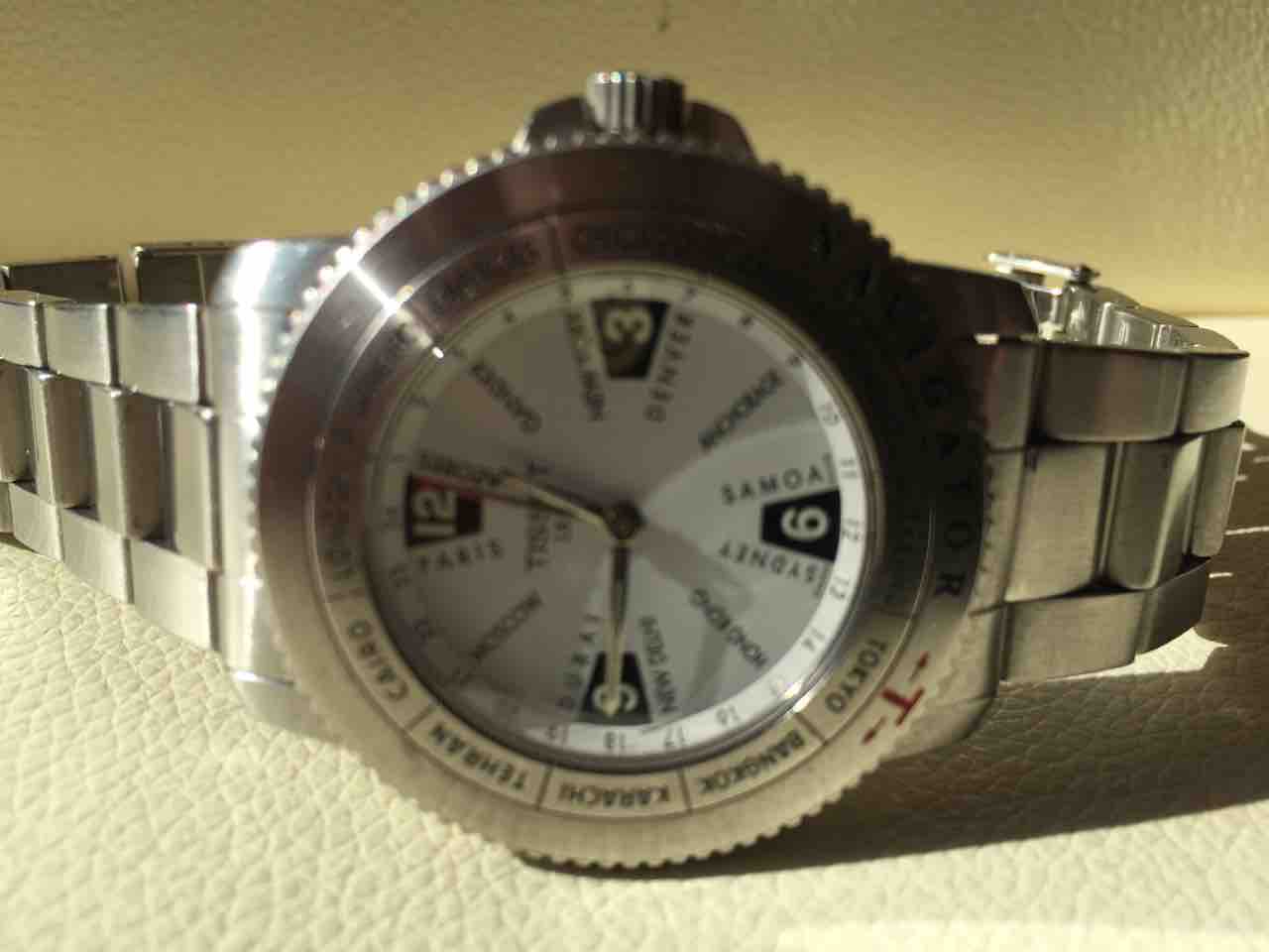 70個目 ティソ ナビゲーター N250 : haochiのこそっと腕時計ブログ