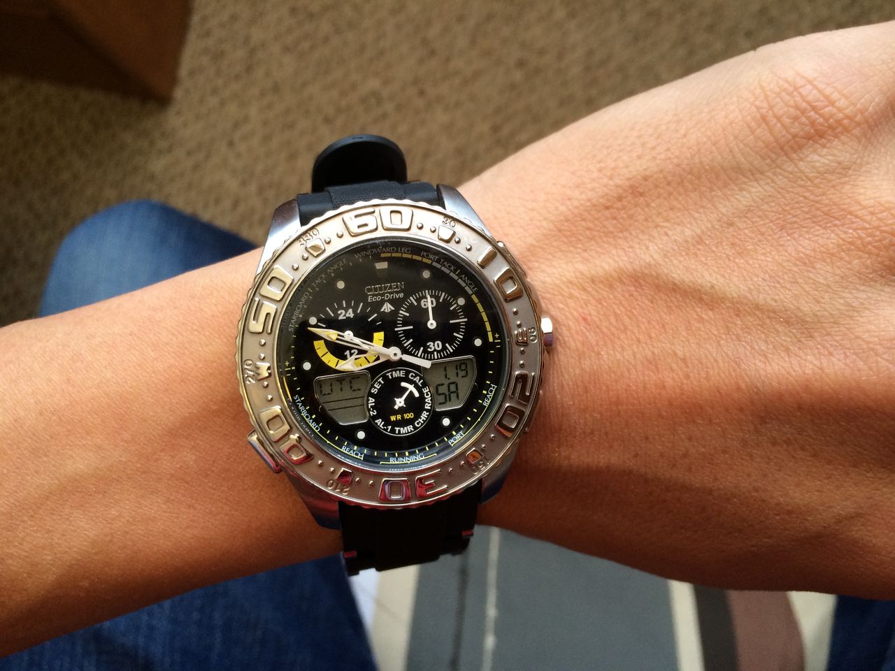 6個目 CITIZEN PROMASTER 海外モデル : haochiのこそっと腕時計ブログ
