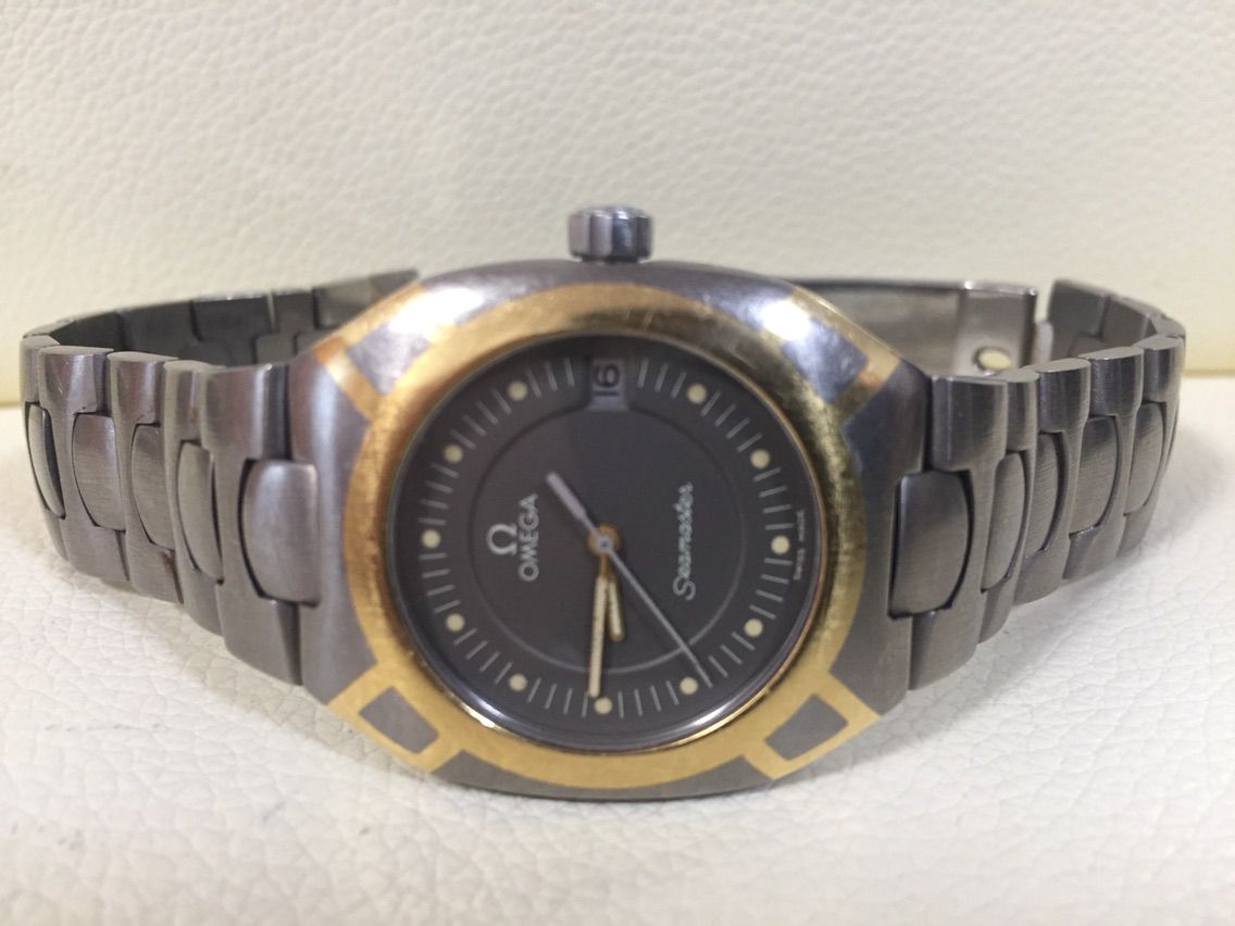 48個目 オメガ シーマスターポラリス : haochiのこそっと腕時計ブログ
