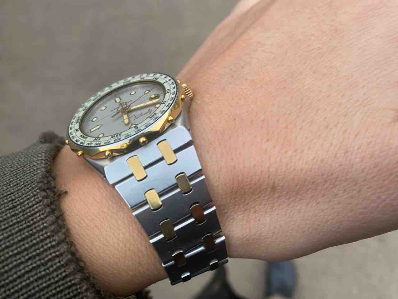 ジャンク品。ブライトリング　タバリー　腕時計 楽天市場】【BREITLING】ブライトリング タバリー デイト 80770