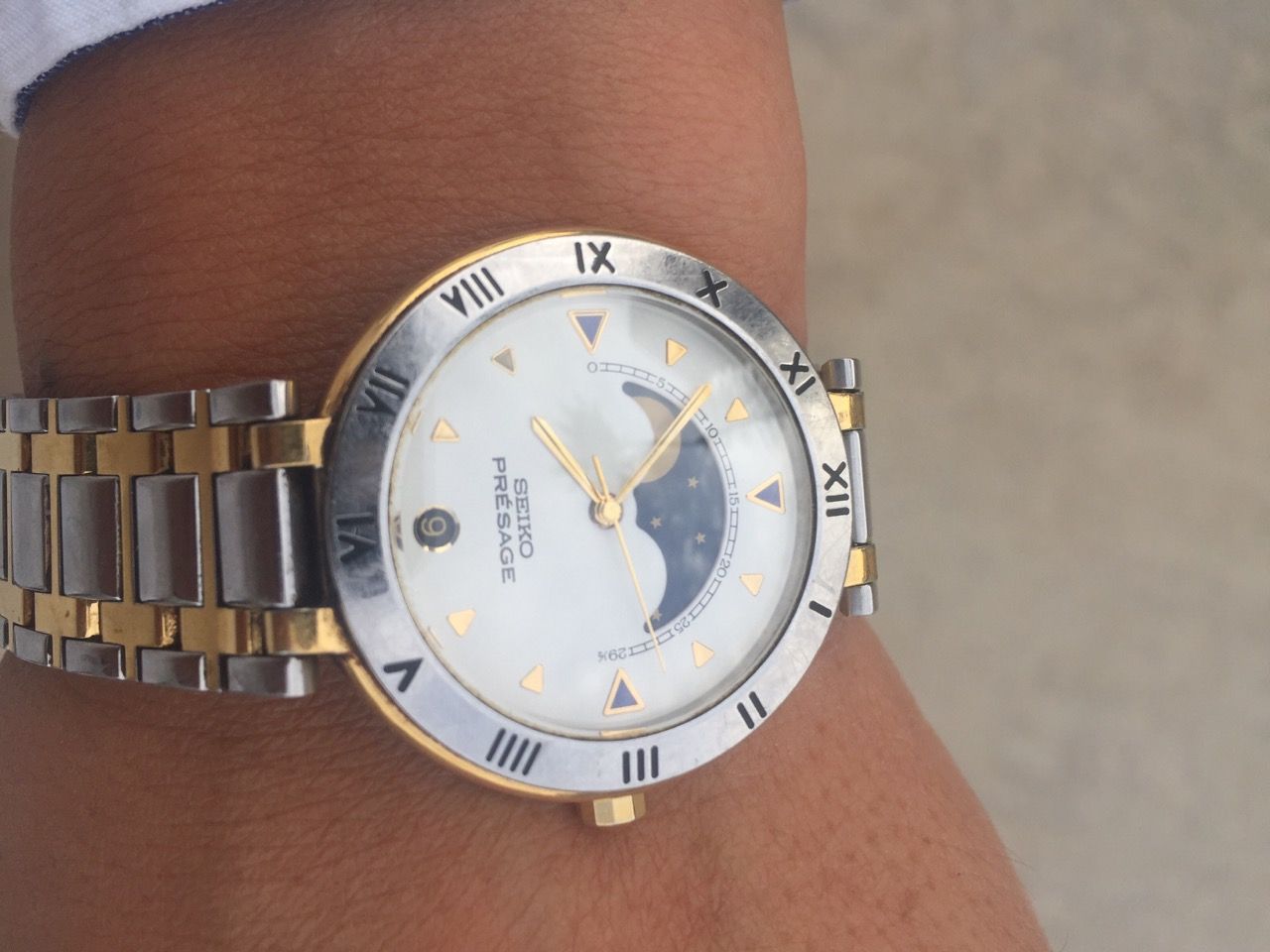 SEIKO PRESAGE ムーンフェイズ80年代