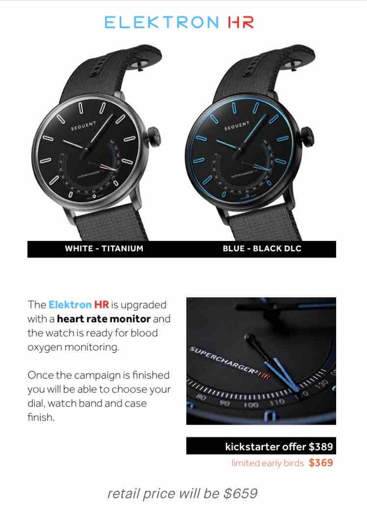 今日はswatch x hodinkee / これはなかなか。自動巻のスマートウォッチ 