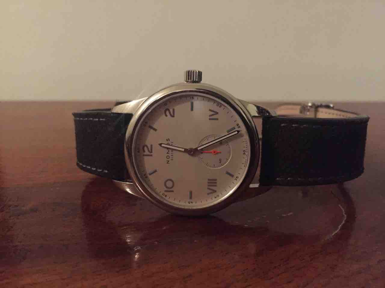 個目 ノモス クラブキャンパス 38 Haochiのこそっと腕時計ブログ