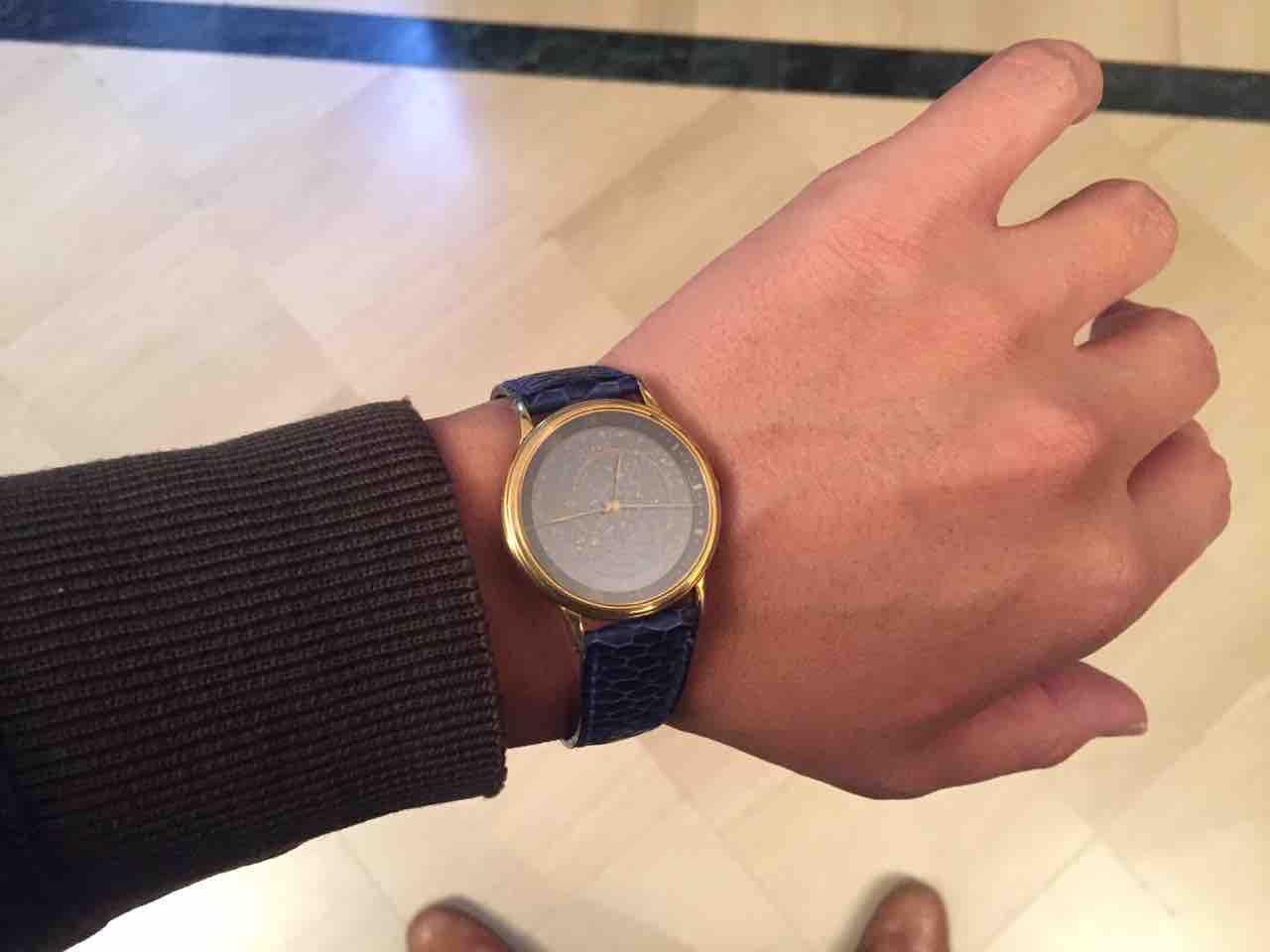今日はシチズン クラブラメール コスモサイン Haochiのこそっと腕時計ブログ