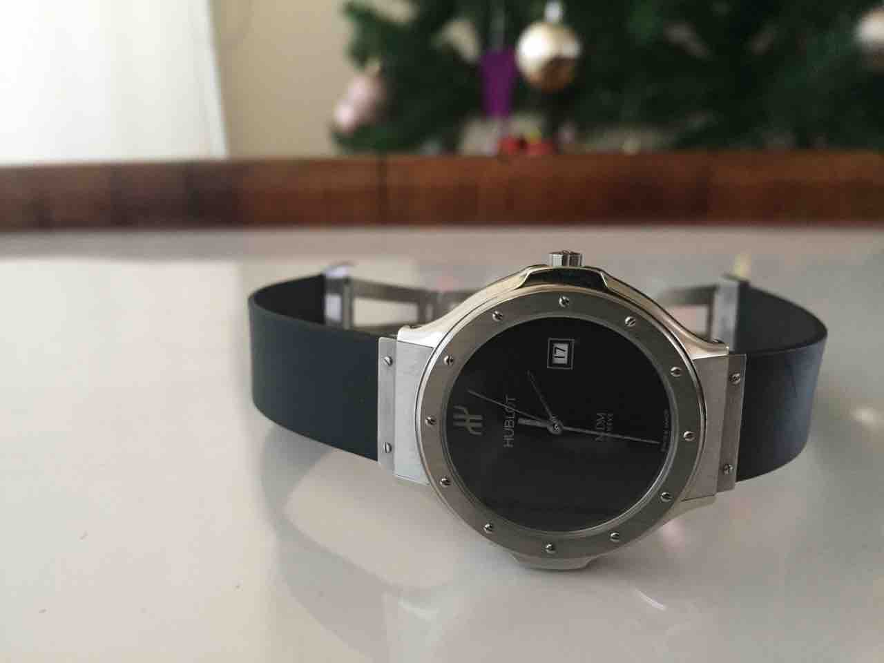 ヨメさんの時計2 Hublot Haochiのこそっと腕時計ブログ