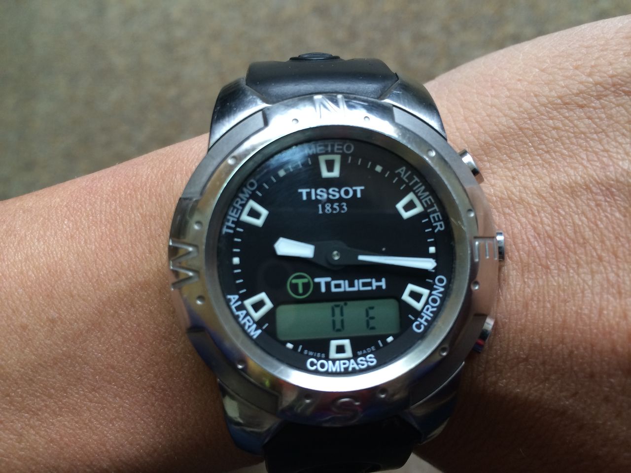 1個目 TISSOT T-touch Z251/351 : haochiのこそっと腕時計ブログ