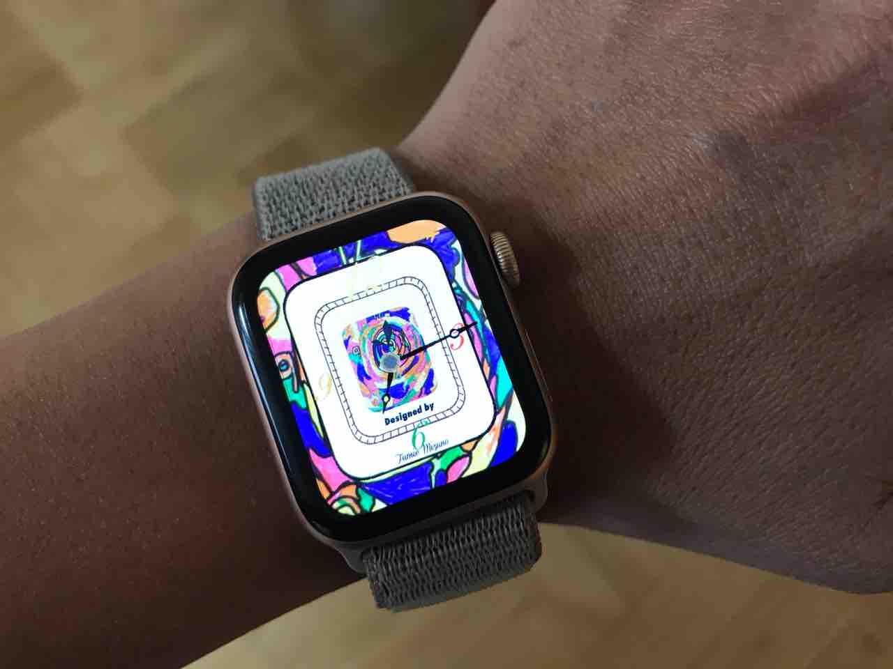 Apple Watchカスタム文字盤 Clockologyアプリをapple Watch Series 4で使う際に気を付けたいたったひとつのこと Haochiのこそっと腕時計ブログ