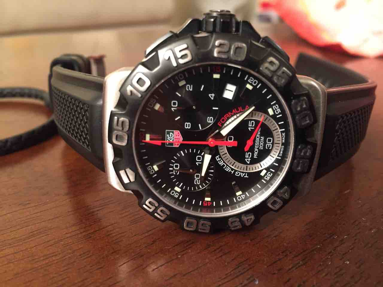 タグホイヤー TAG Heuer CAH1110 BT0714 クロノグラフ CAH1110.BT0714 フォーミュラ1 新品 ｜ タグ・ホイヤー | 腕時計の