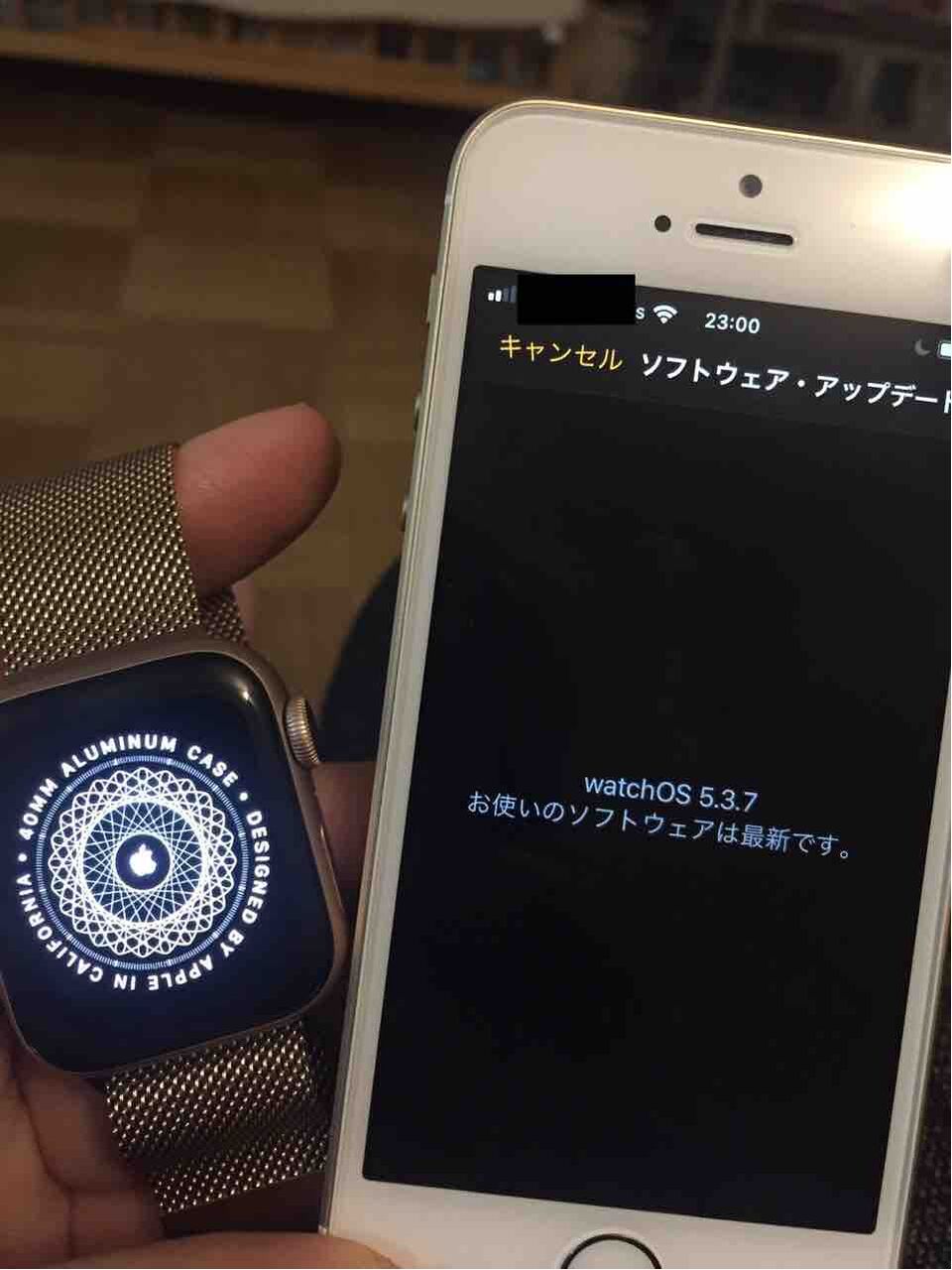 Apple Watch Osのアップデート時のトラブル Haochiのこそっと腕時計ブログ Apple Watch Osのアップデート時のトラブル Haochiのこそっと腕時計ブログ
