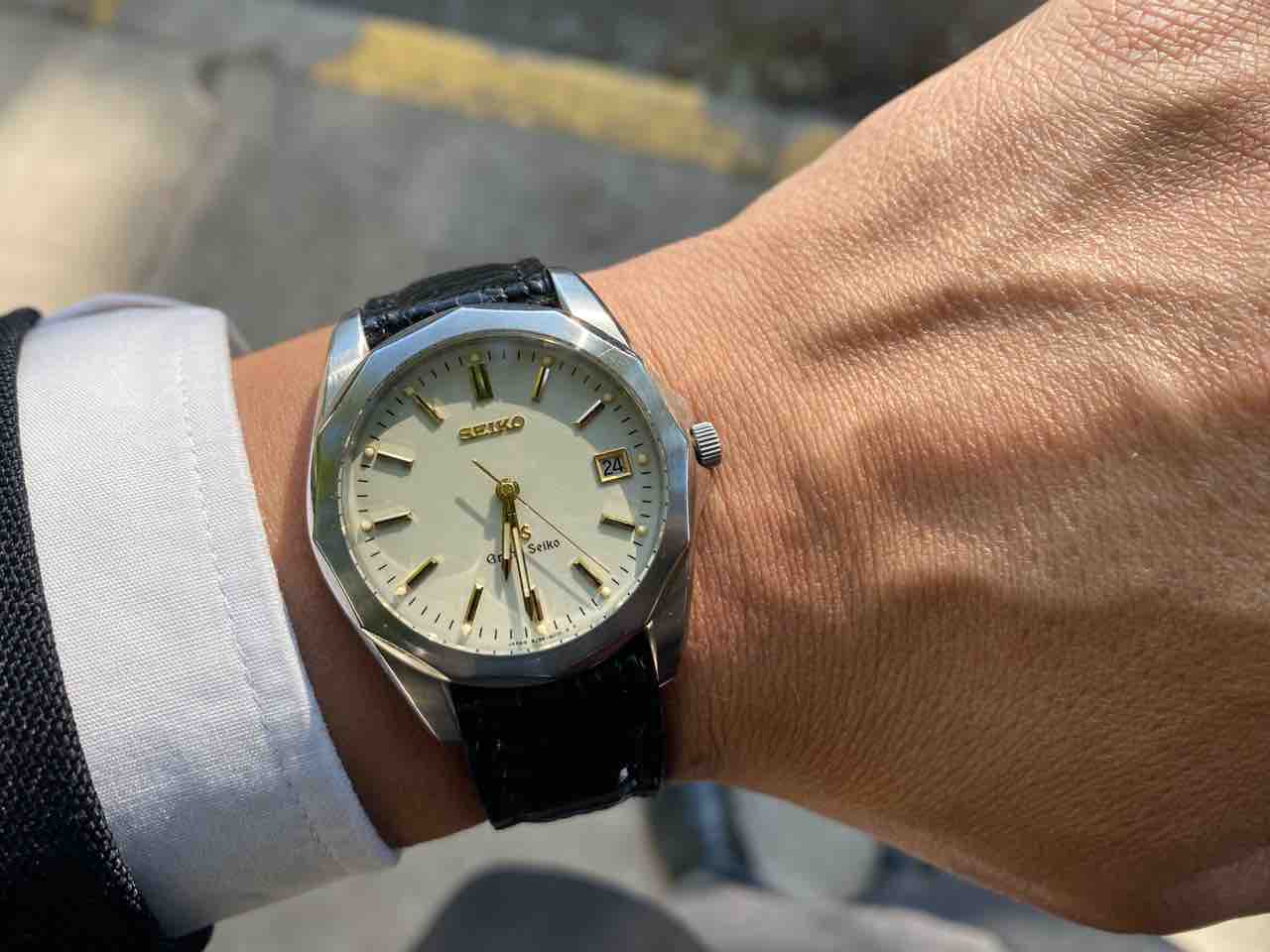 今日はグランドセイコー 8J56-8010 SBGF007 : haochiのこそっと腕時計