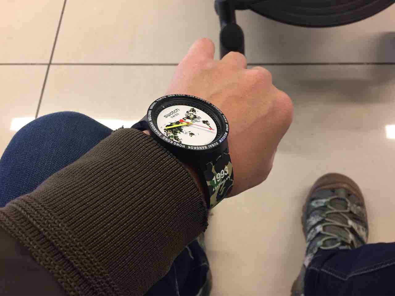 今日はswatch X Bape ファーブル ルーバの腕時計が魔進戦隊キラメイジャーに Haochiのこそっと腕時計ブログ 今日はswatch X Bape ファーブル ルーバの腕時計が魔進戦隊キラメイジャーに Haochiのこそっと腕時計ブログ