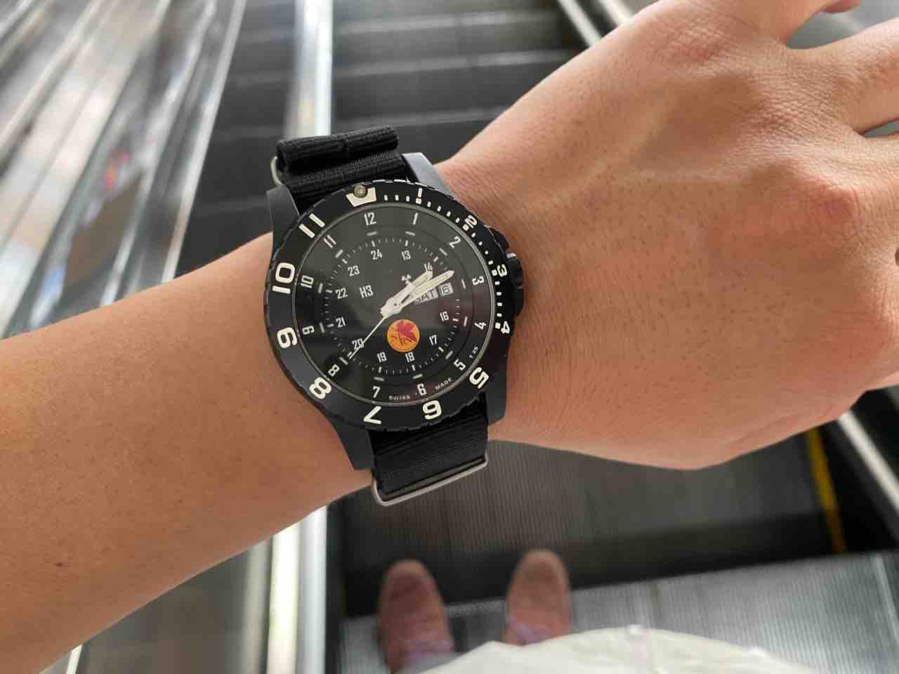 今日はトレーサー TYPE6 MIL-G エヴァンゲリオンコラボ : haochi