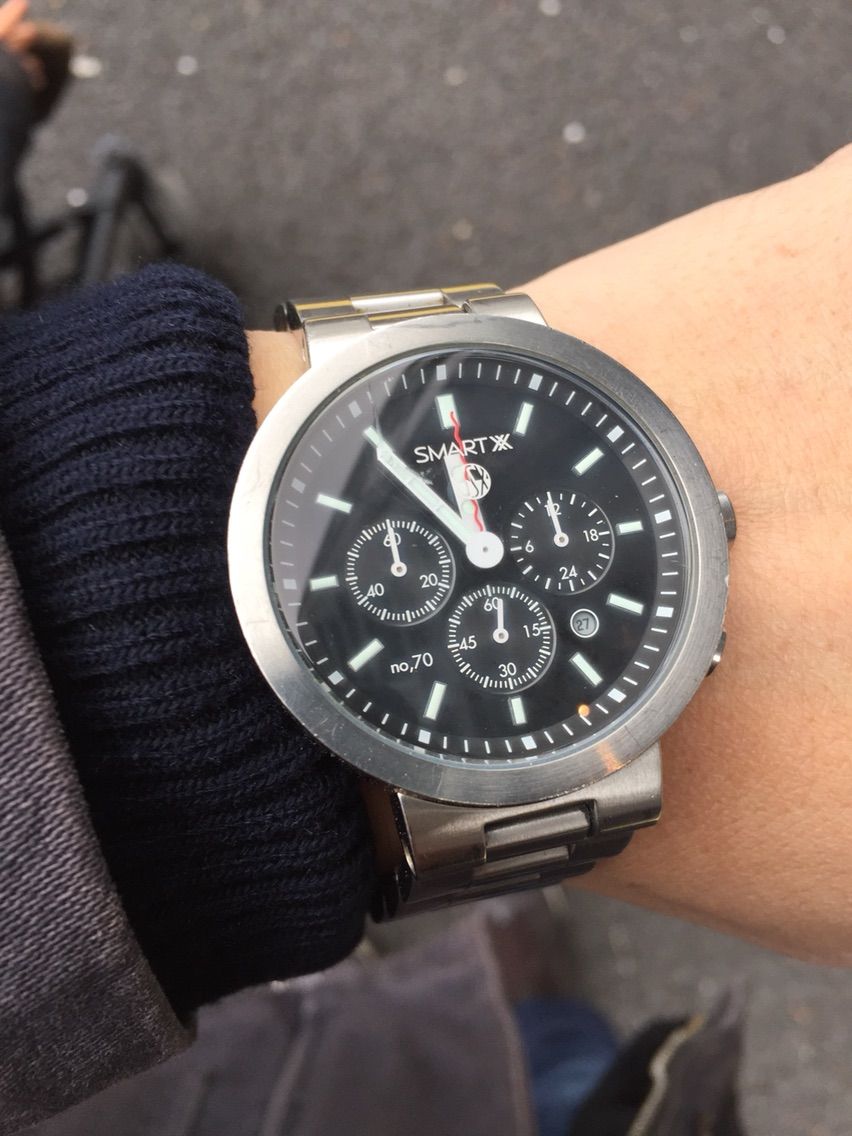 今日はgsx 時計好きが18年最後に買った時計はこれだ Haochiのこそっと腕時計ブログ