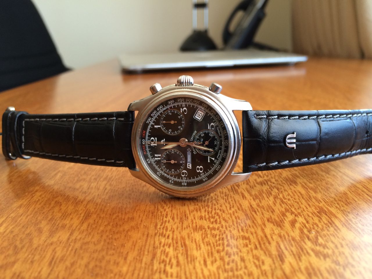 8個目 MAURICE LACROIX 04724 : haochiのこそっと腕時計ブログ
