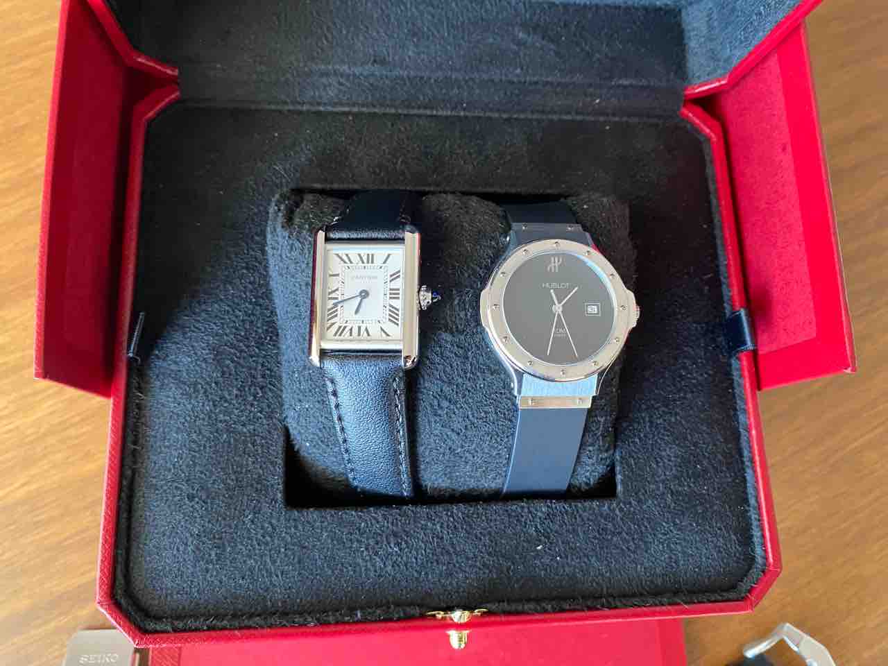 今日はウブロ クラシックMDM : haochiのこそっと腕時計ブログ
