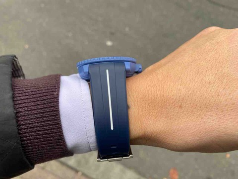 今日はブランパンxスウォッチ アトランティックオーシャン / ベルト