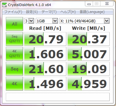 NASNEÆâ¢HDD¥Ç¥£¥¹¥¯¥Þ¡¼¥¯