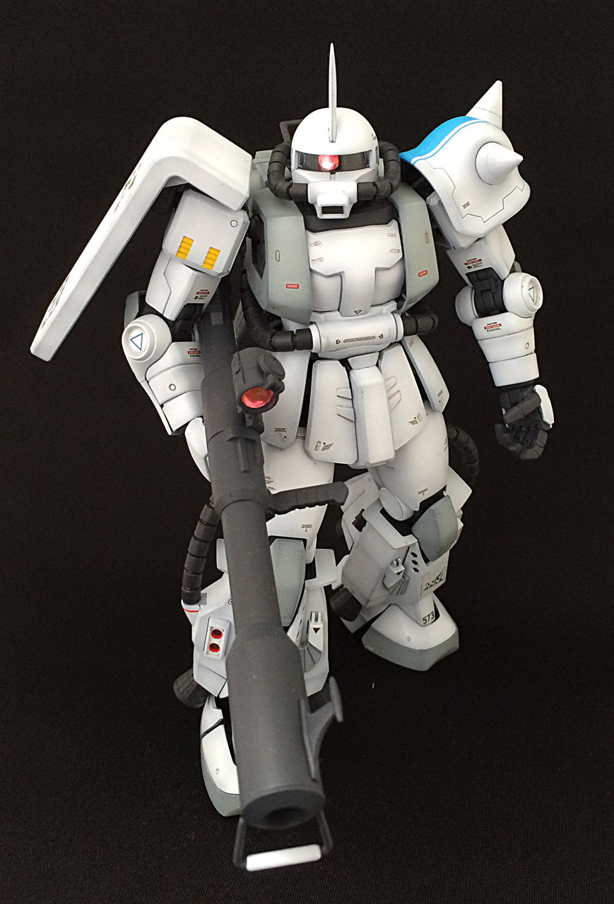 のどかな時間 プラモ Mg Ms 06r A シン マツナガ専用ザク2 0完成 のどかな時間 プラモ Mg Ms 06r A シン マツナガ専用ザク2 0完成